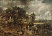 John Constable Full-scale study for The Hay Wain oil on canvas